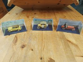 Tintin Auto Modelle
