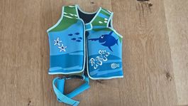 Schwimmweste BecoSealife hellblau 15-18kg
