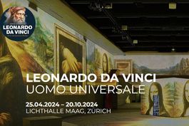Da Vinci (Maag) SENIOR./STUD./LERN. 24.5.2024 - 18Uhr