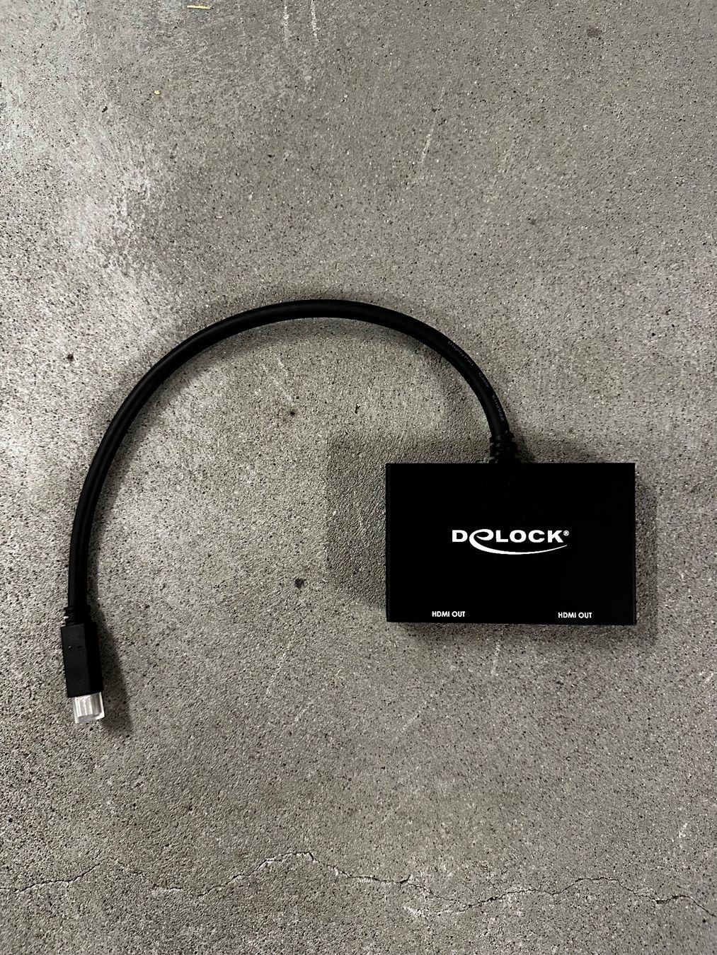 Adattatori: Neuwertiger HDMI Adapter/Splitter – Nuovo (secondo la descrizione) da Lyss venduto da REAL-R