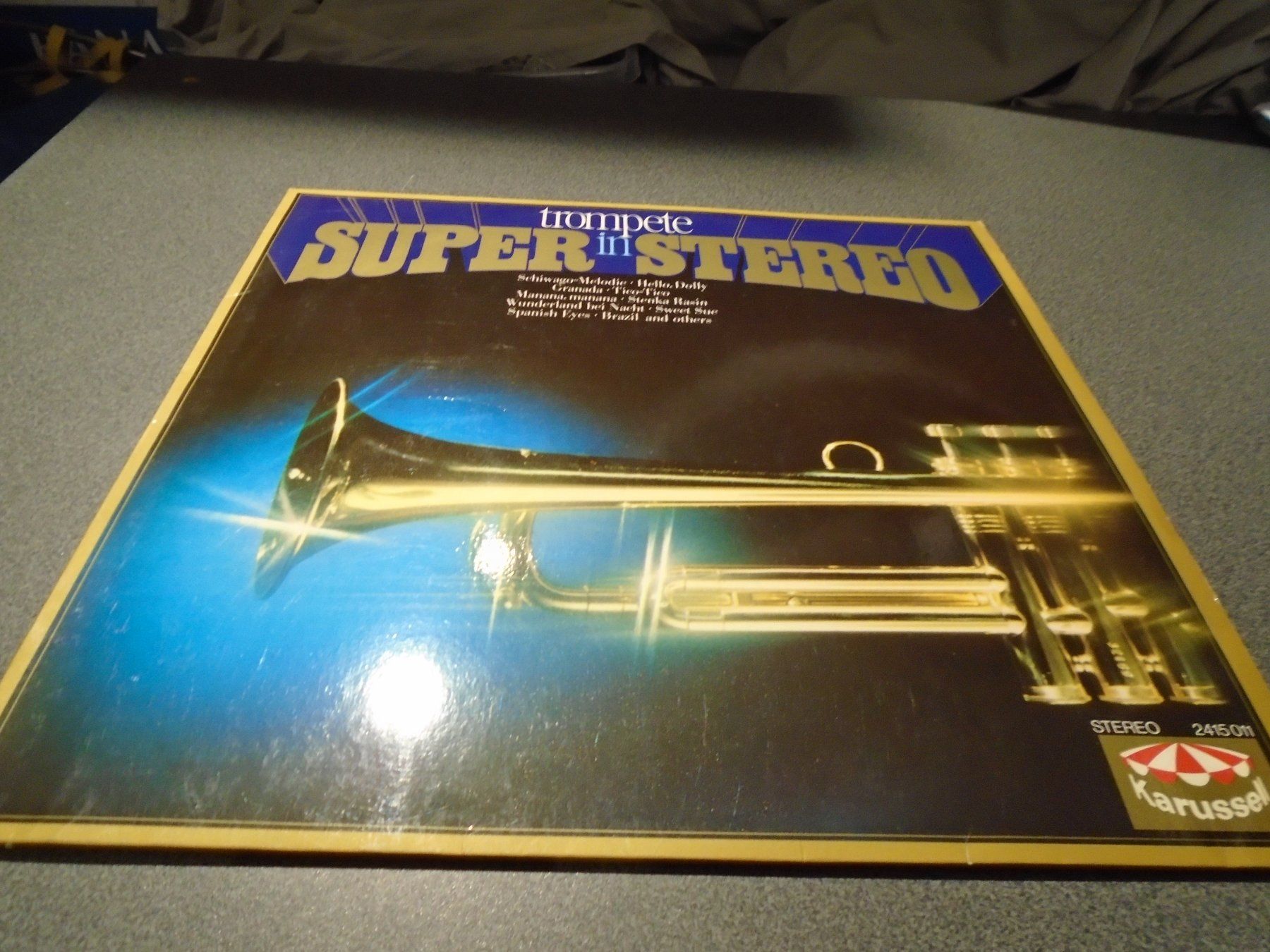 Dischi in vinile: Schallplatte Trompete Super in Stereo – Usato da Zürich venduto da abraxas1291