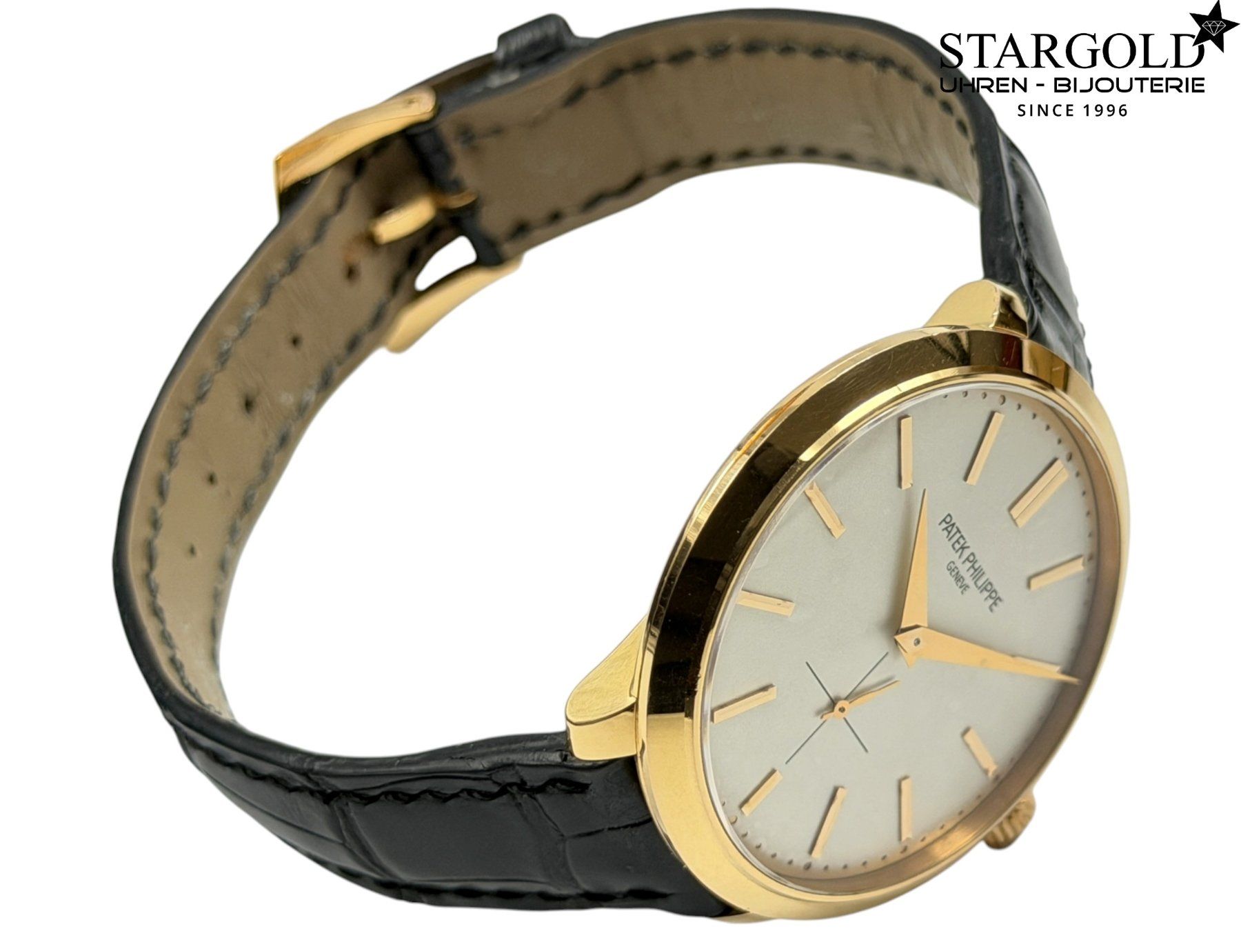 Patek Philippe Orologi: Patek Philippe Calatrava - 5123R-001 – Usato da Zürich venduto da Stargold-Uhren 5