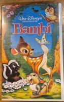 VHS-Videokassette Walt Disneys "Bambi"