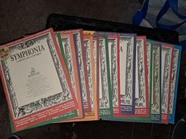 Collection de 15 numeros Symphonia : La Revue de la Musique
