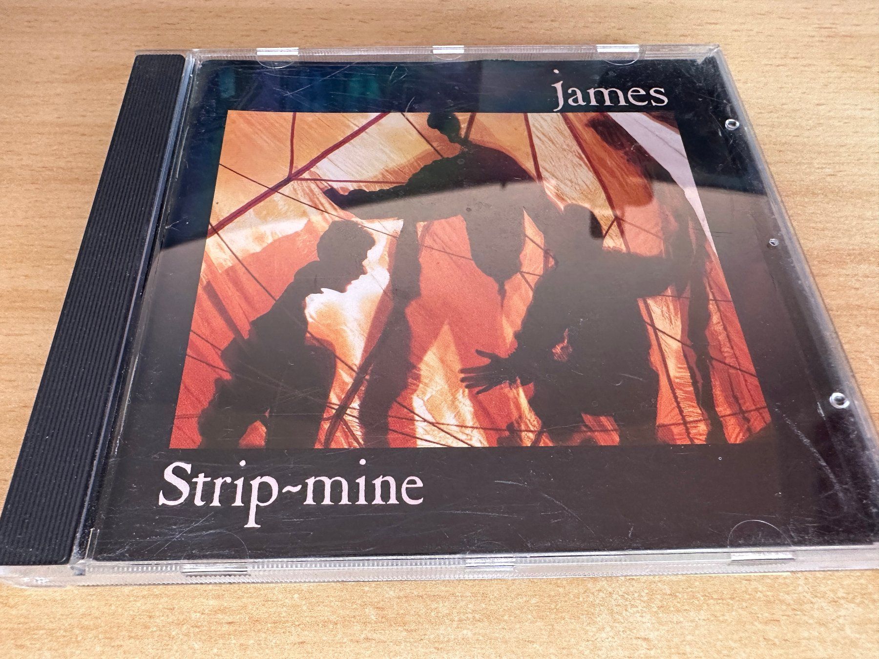 CDs: James – Strip-Mine – Gebraucht aus Rikon im Tösstal von Alpenmutz