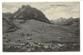 Stein (SG) Toggenburg - Dorfpartie - Streusiedlung - 1911
