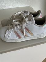 Adidas Grand Court Sneaker, Grösse 38 Weiss, Top Zustand!