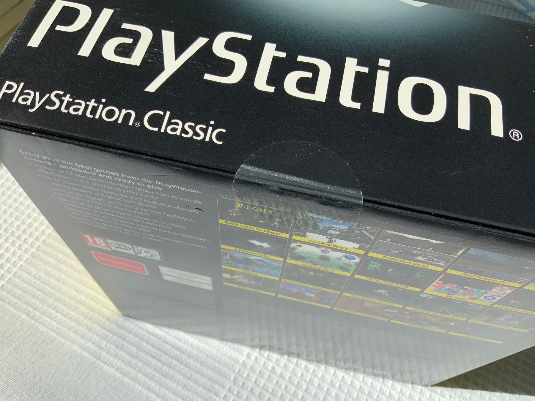 Sony Console: PlayStation Classic Mini – Nuovo e nell'imballaggio originale da Winterthur venduto da Ricci2012 1