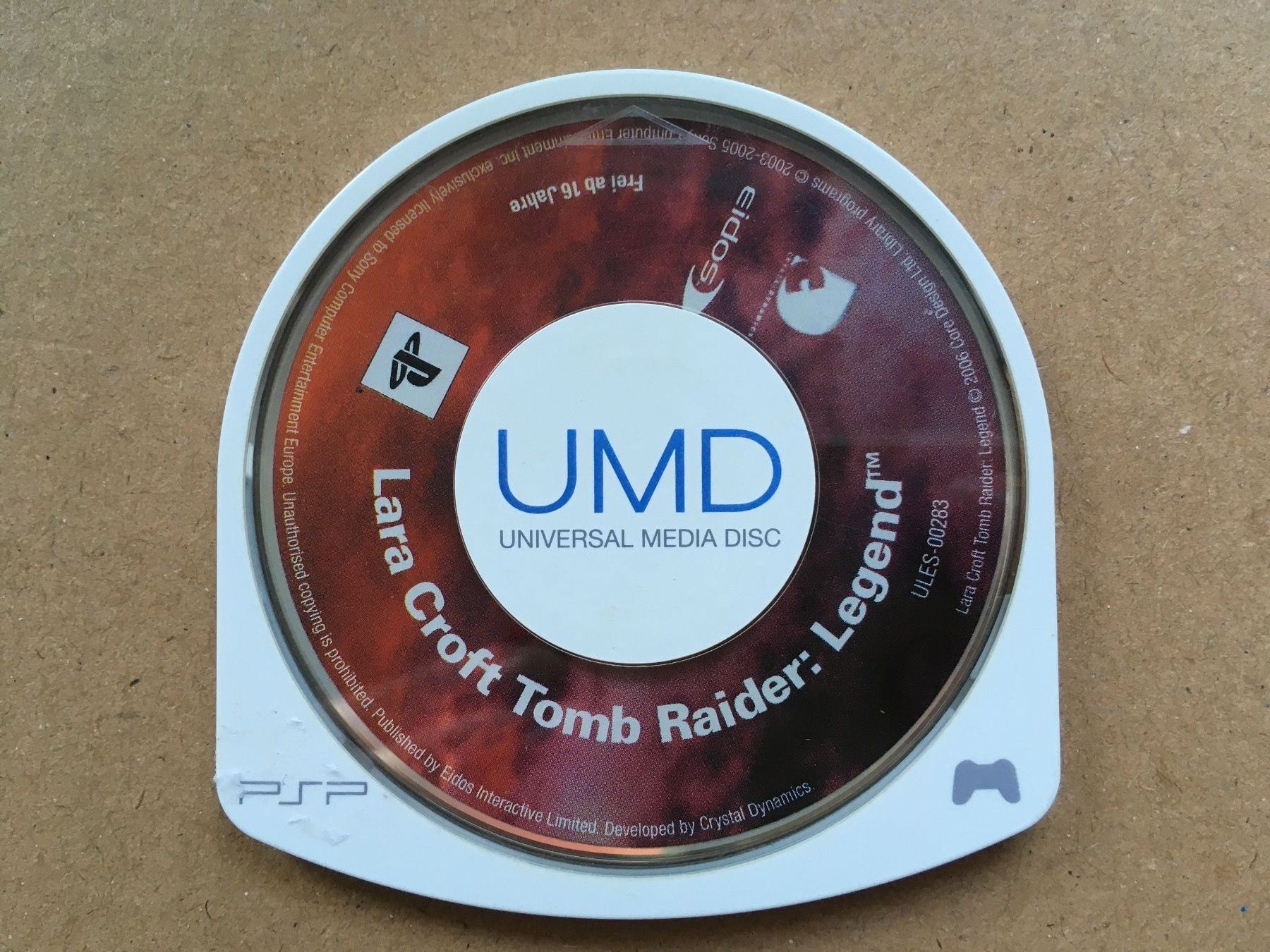 Sony Spiele: TOMB RAIDER LEGEND für PSP – Gebraucht aus St.Gallen von MedienJoe