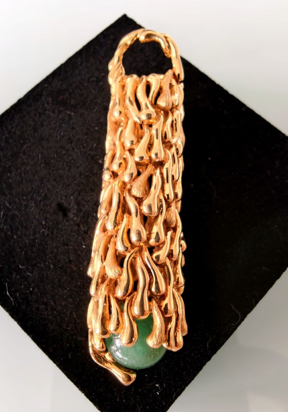 Gilbert Albert Ciondoli: pendentif à bille signée Gilbert Albert - 25 grammes – Usato da Savièse venduto da valmont1281 4