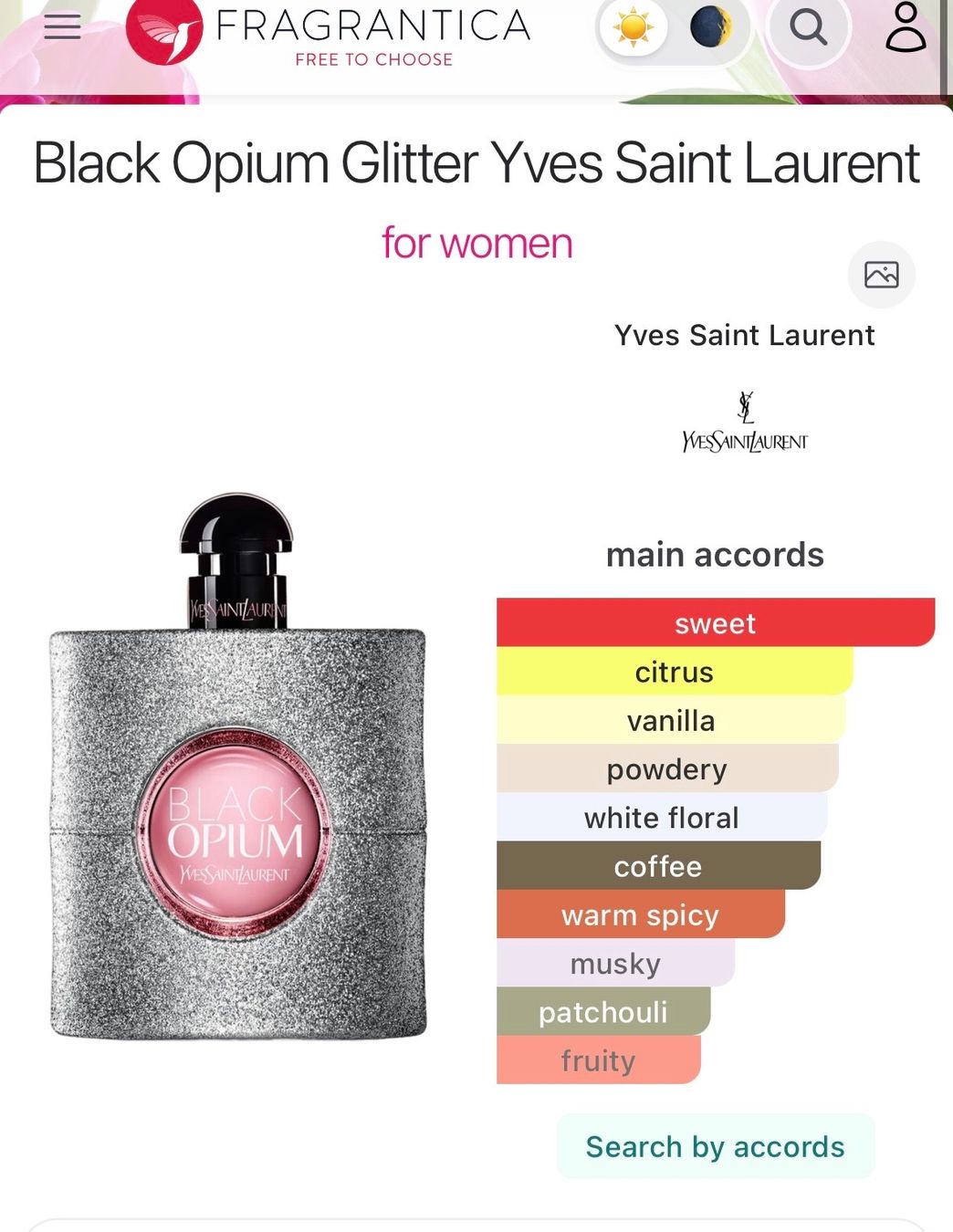 Saint Laurent Parfum & Eau de Toilette: Black Opium Glitter EDP Duftprobe 2ML – Gebraucht aus Zürich von deruja 3