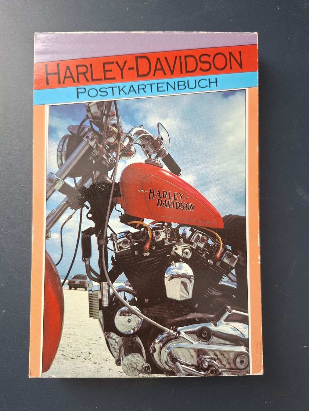 Libri: Harley-Davidson Postkartenbuch mit 30 Karten gebraucht – Usato da Rothenhausen venduto da sfr_kr9t