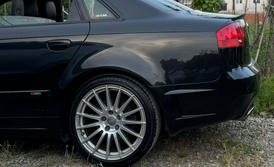 Original Audi A4 8E B7 DTM 18zoll Felgen Komplett-Räder (Gebraucht) in ...
