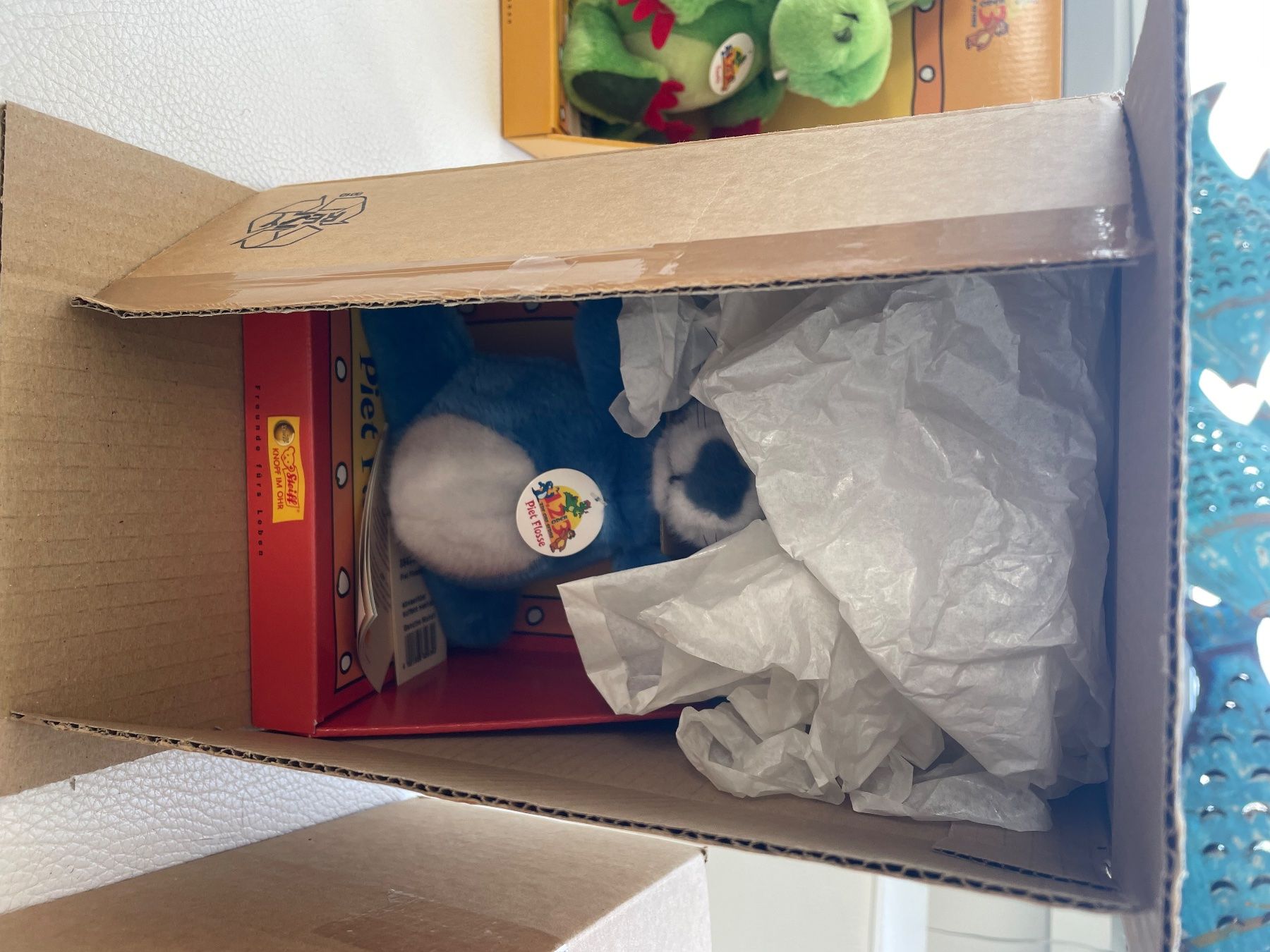 Statuette: 1, 2 oder 3 Steiff Figuren mit Originalkartons | Rarität – Nuovo e nell'imballaggio originale da Zürich venduto da Ccamenisch 9