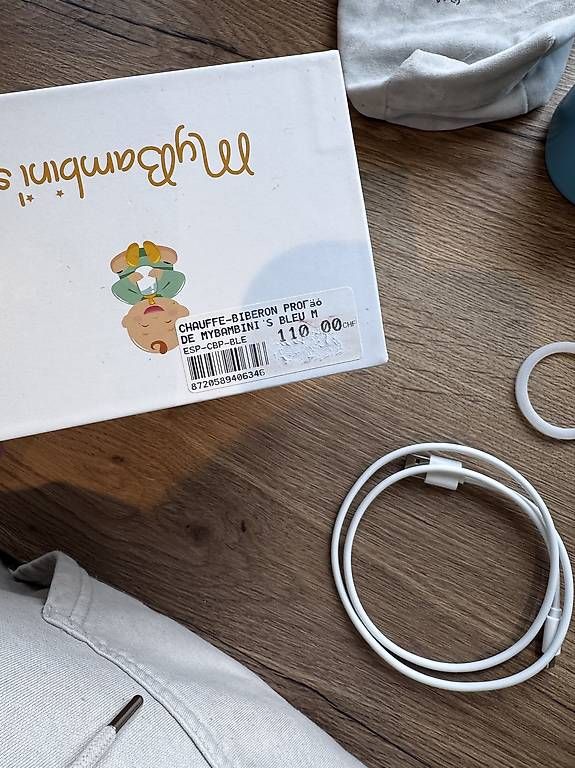 Pasti del neonato: Chauffe Biberon Portable – Usato da La Chaux-de-Fonds venduto da Gwendowendy 2
