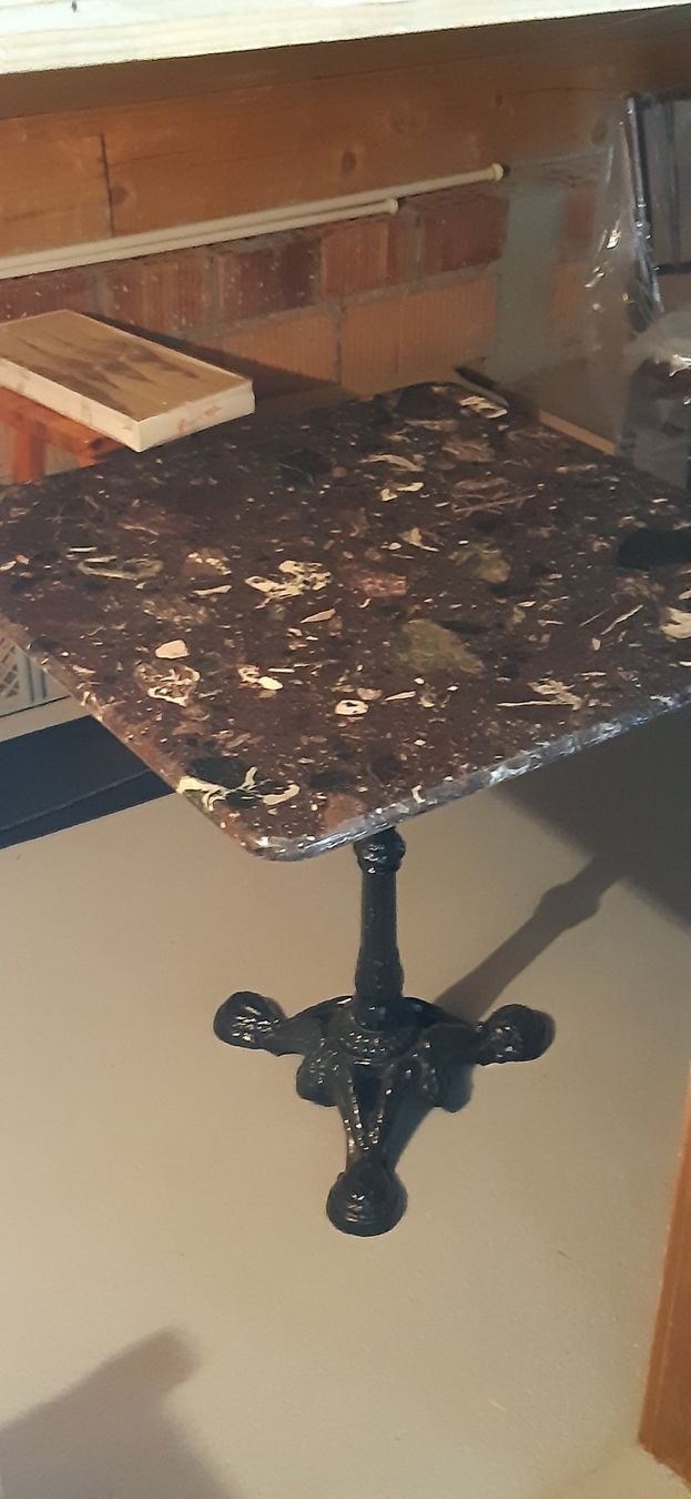 Tavoli: Bistro Tisch Marmor Platte – Usato da Uitikon Waldegg venduto da Tibi07 4