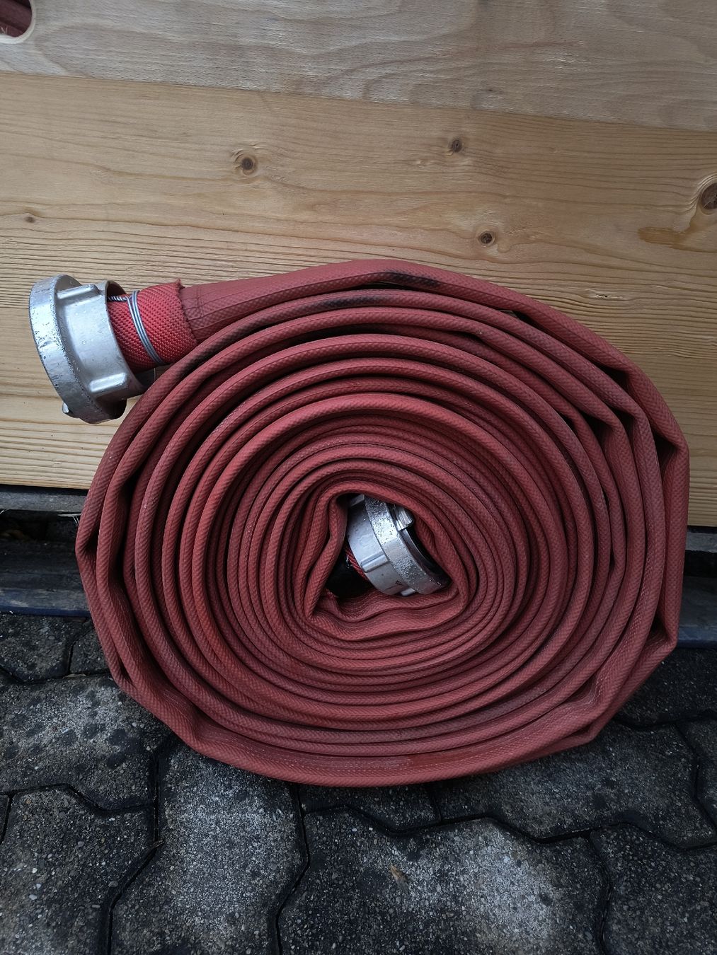 Tubi & Tubi flessibili: Feuerwehrschlauch 42mm geprüft – Usato da Richterswil venduto da Fuerio_Schlauchwerk 1