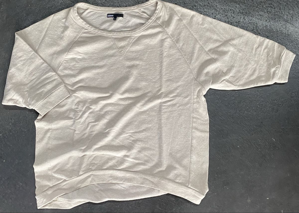 Pullover & Sweatshirts: Minimum "Patty Sweat" Beige, Grösse S Top! – Gebraucht aus Chur von simhofstr