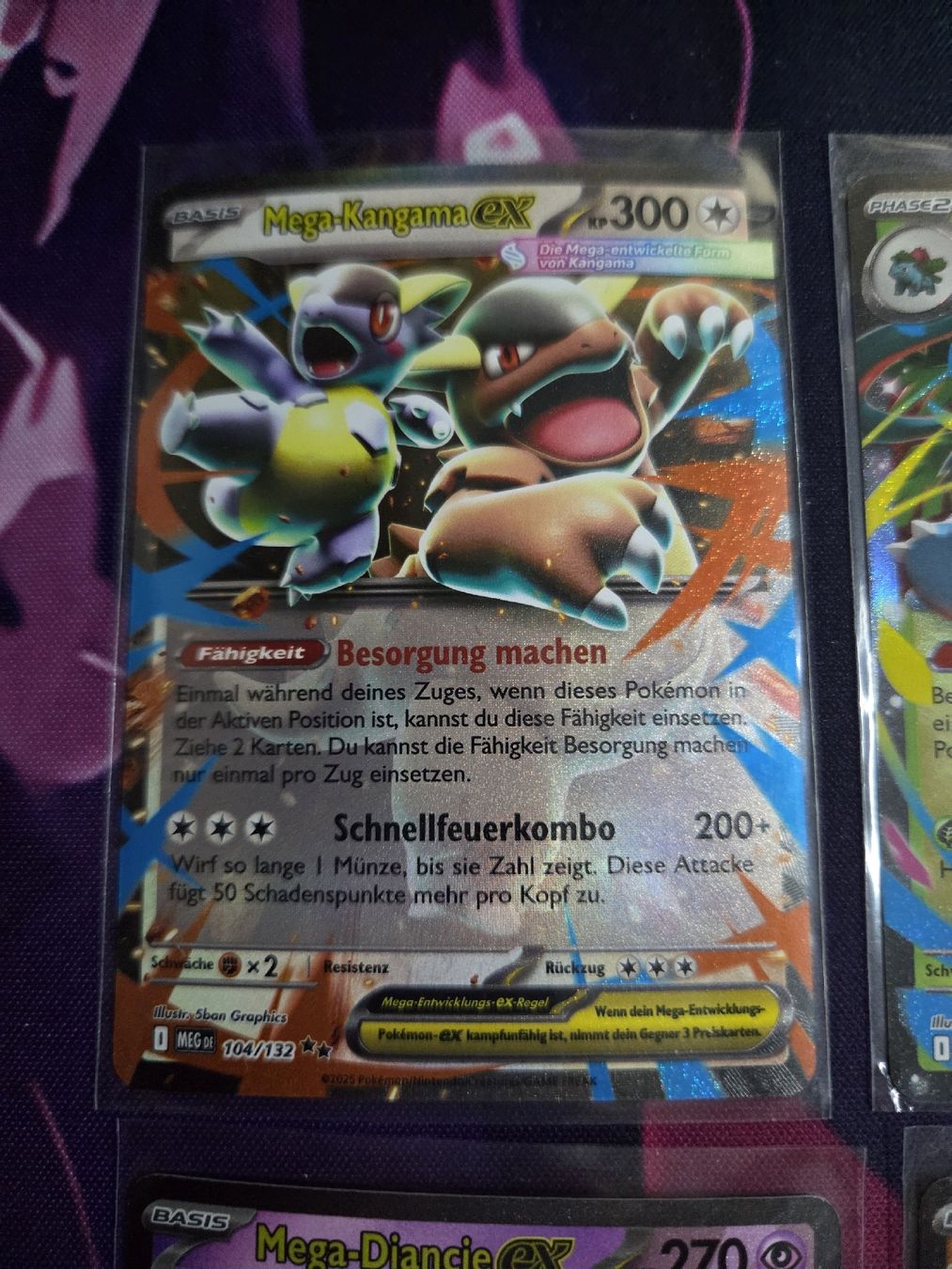 Pokémon Sammelbilder & Trading cards: Pokemon Sammelkarte - Mega Ex Set – Neu (gemäss Beschreibung) aus Elgg von Darkvoid1991 1