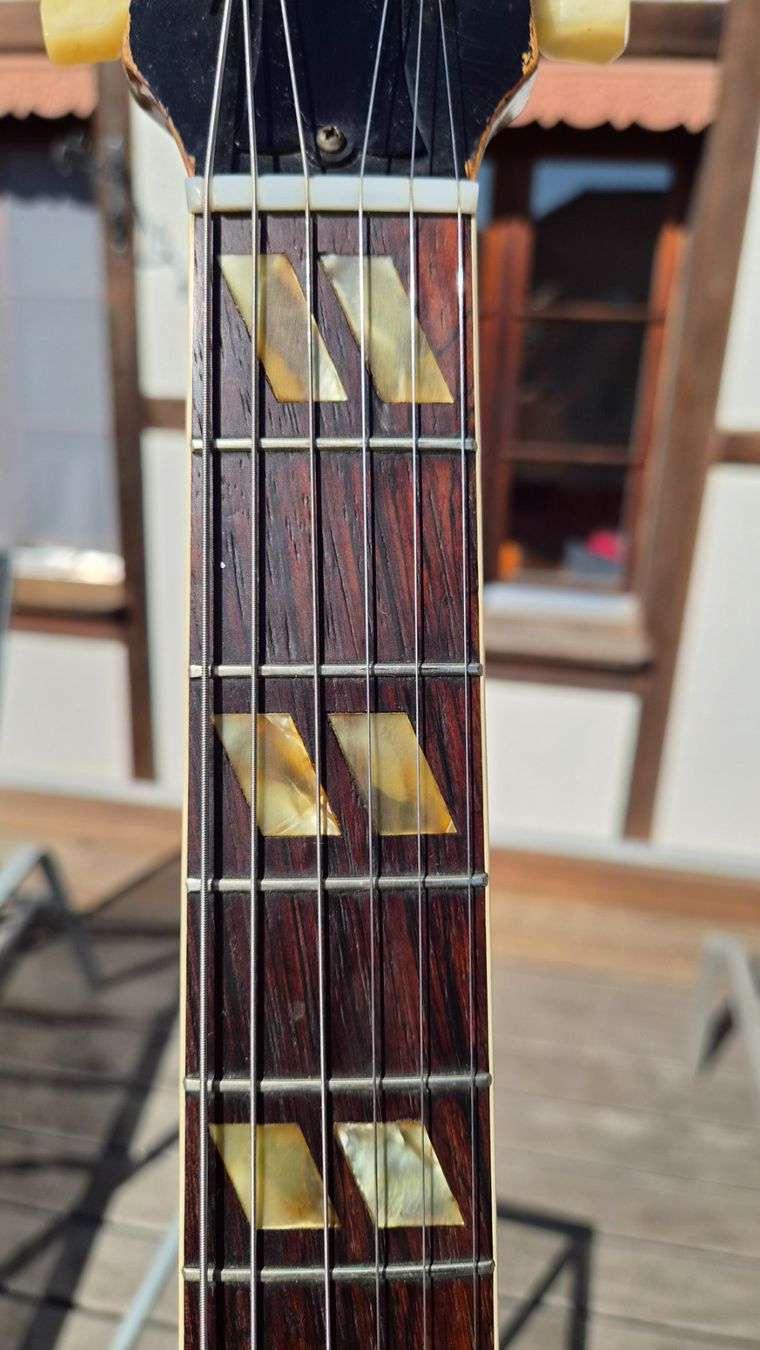 Gibson Musikinstrumente: Gibson ES175D 1953 – Gebraucht aus pieterlen von AntonelloGuitars 7