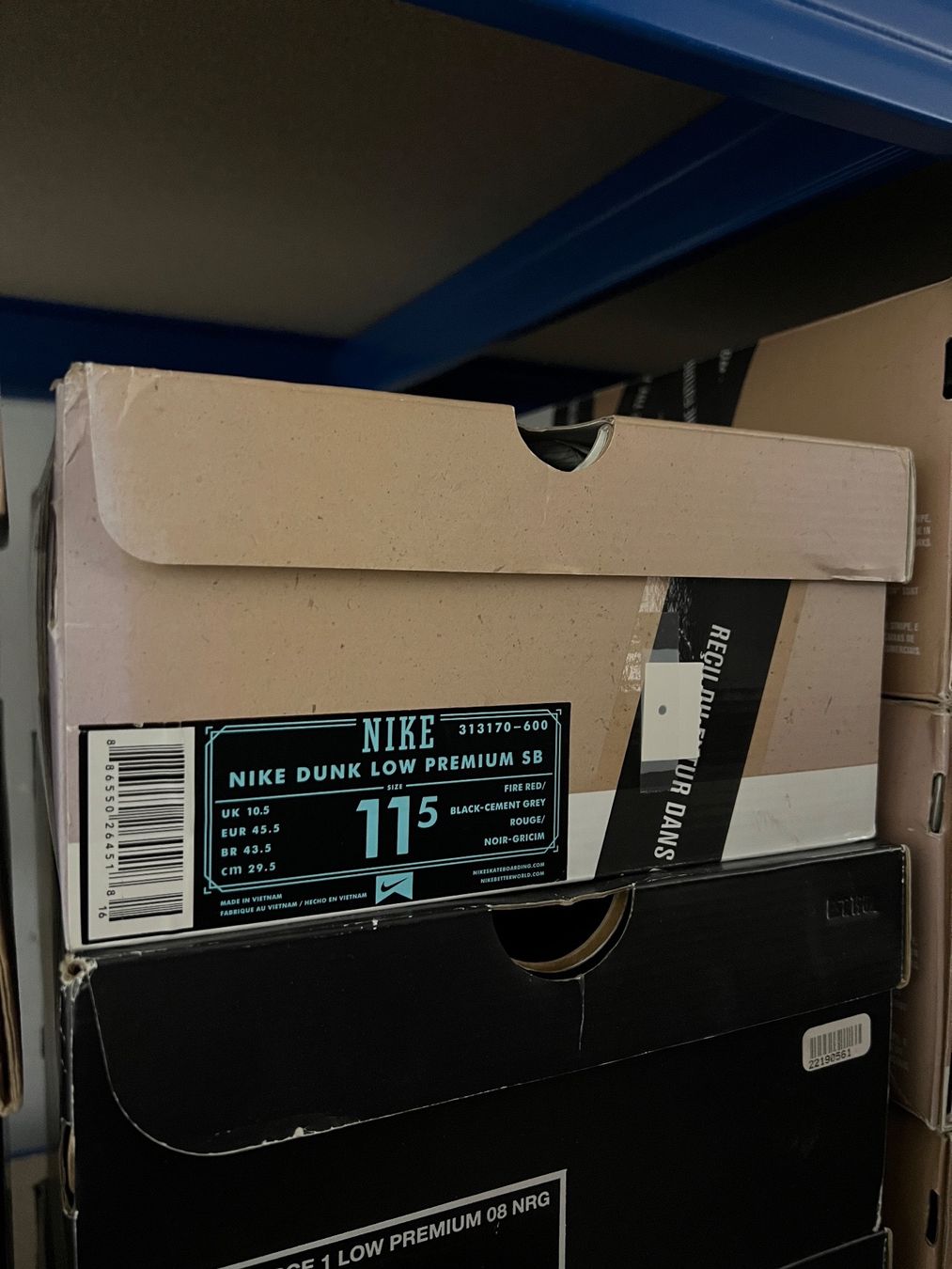 Nike Scarpe da uomo: Nike x Supreme Sneaker Sammlung 2002 - 2022 – Nuovo e nell'imballaggio originale da Bern venduto da ElevenFive 8
