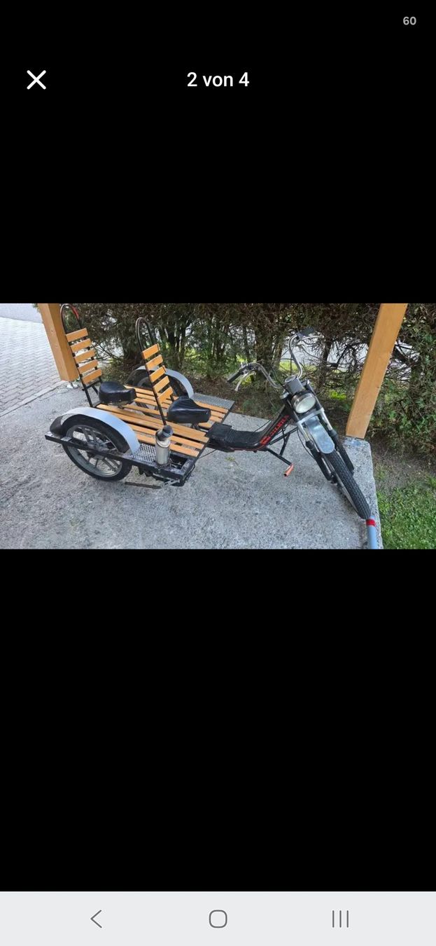 Cyclomoteurs: Mofa Trike – D'occasion à Wengi b. Frutigen par carrpellegrino