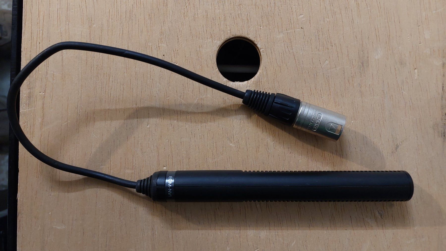 Sony Microfoni: Sony Mikrofon - ECM NV1 – Usato da Rheineck venduto da FMPTV