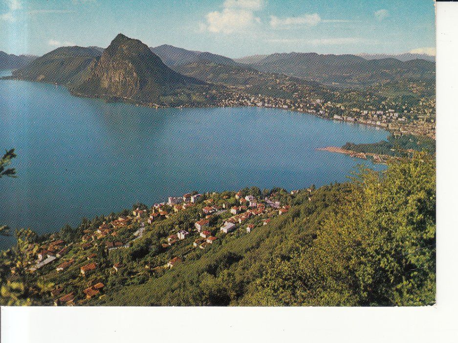 Cartoline postali: Castagnola 1979 – Usato da Bürglen TG venduto da StampGraf