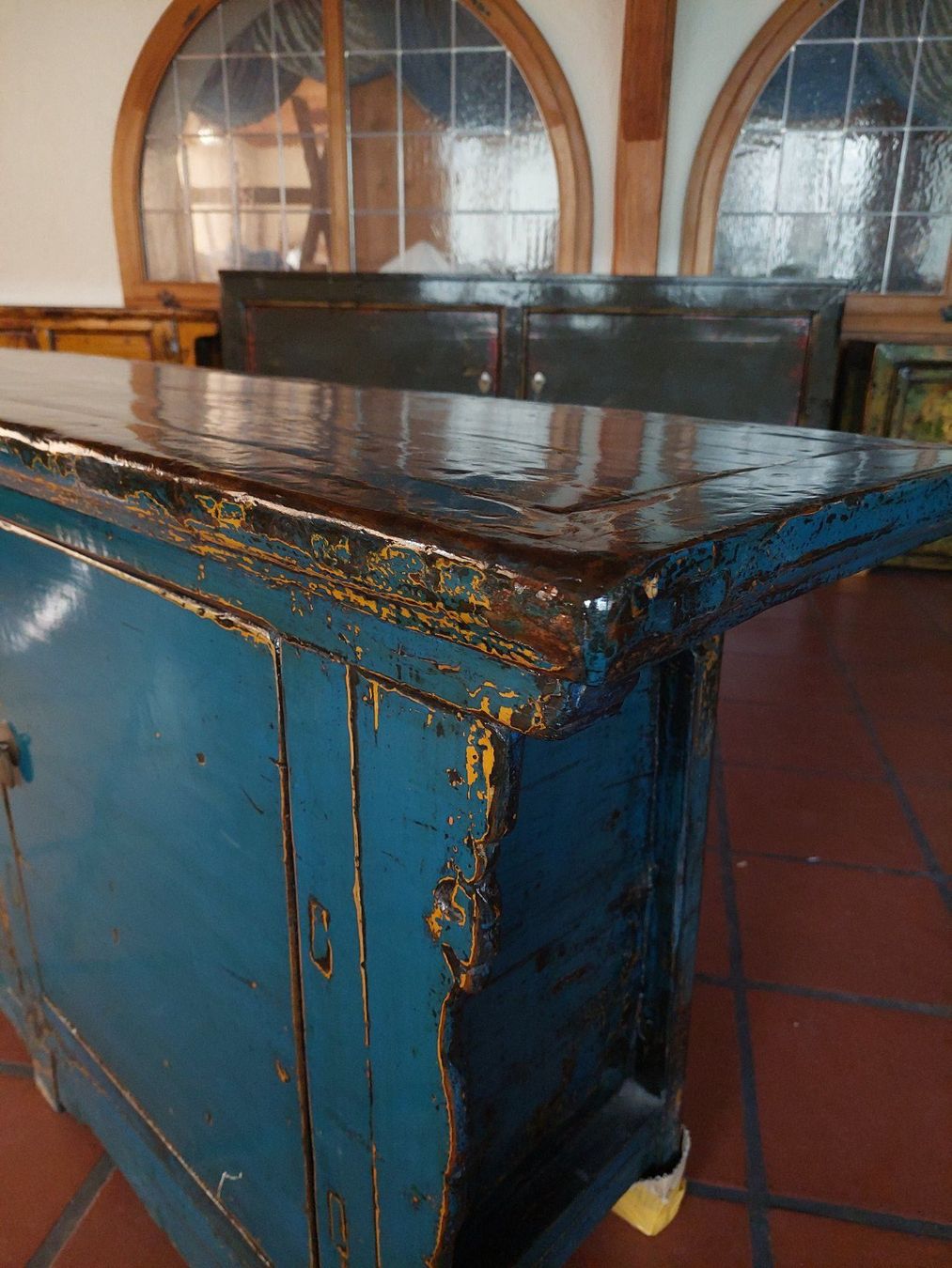 Cassettiere: Sideboard blau Vintage – Nuovo (secondo la descrizione) da Cham venduto da mjg1901 8