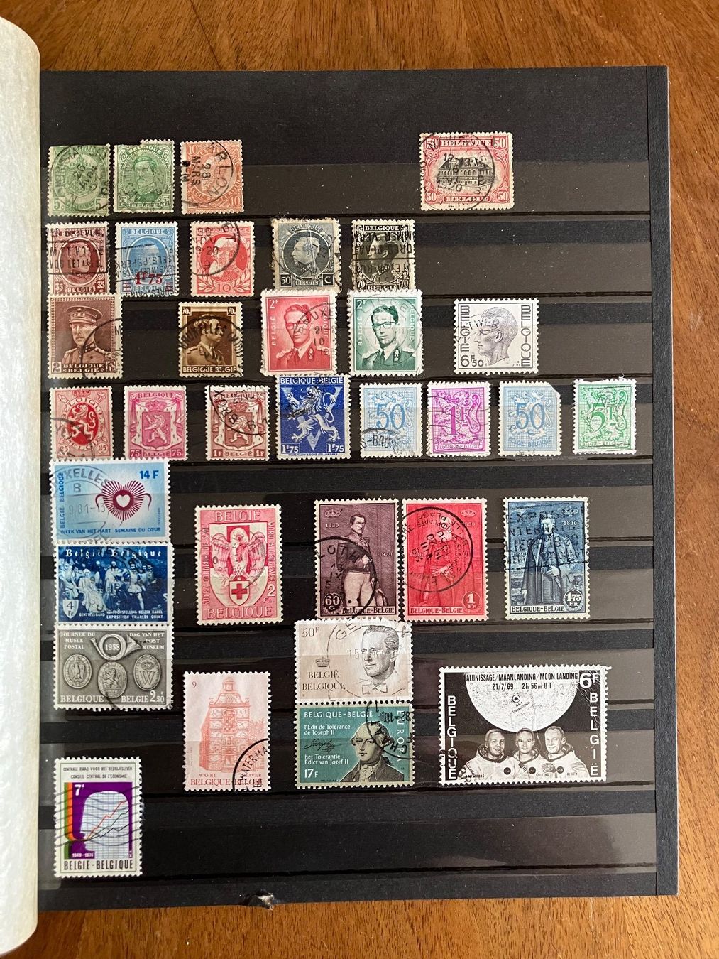 Alle Briefmarken: 6 Markenalben – Gebraucht aus Bern von Schrineraendu 4