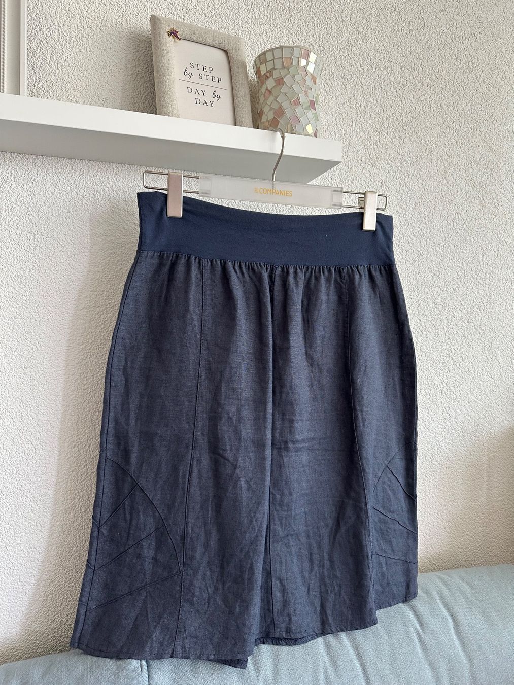 Gonne: Leinenrock S dunkelblau – Usato da Rothenburg venduto da wer_g9fd 2
