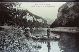 Le Doubs à la charbonnière, avant la Bouège