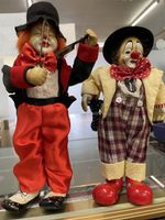 Clown musical automate vintage