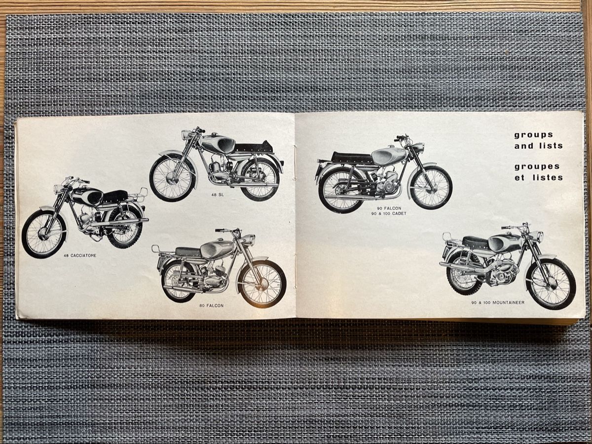 Ducati Tutti i ricambio per moto: DUCATI - ersatzteilekatalog – Difettoso da vessy venduto da spoutnik75 1
