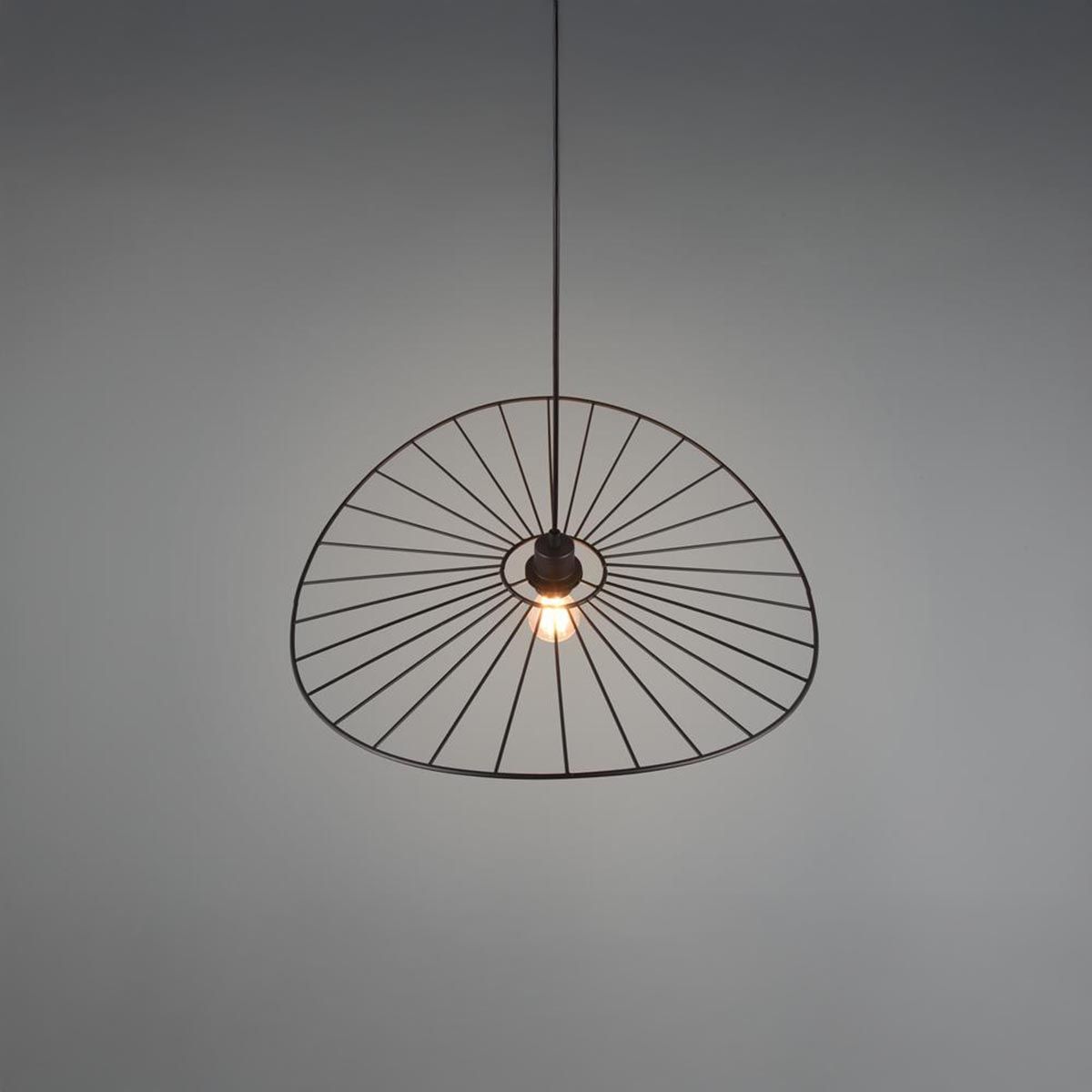 Lampadari & plafoniere: Pendelleuchte, Geschwungen, 60 cm Ø – Nuovo (secondo la descrizione) da Kreuzlingen venduto da Smart-Light 6