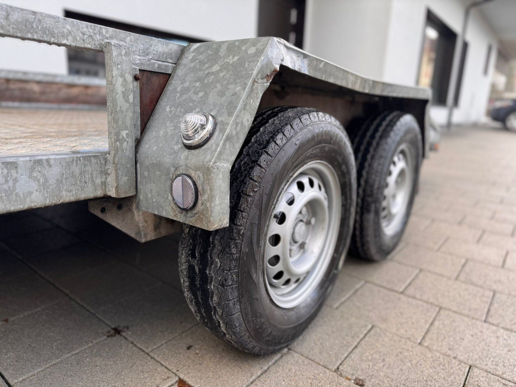 Z-Trailer Rimorchi: Auto Anhänger – Usato da Gossau SG venduto da res_jt79 5