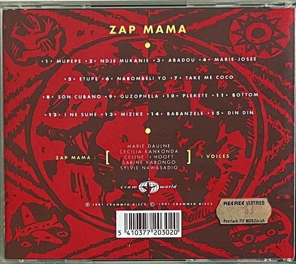 CDs: Zap Mama - Same – Gebraucht aus Savagnier von Ne2065 1