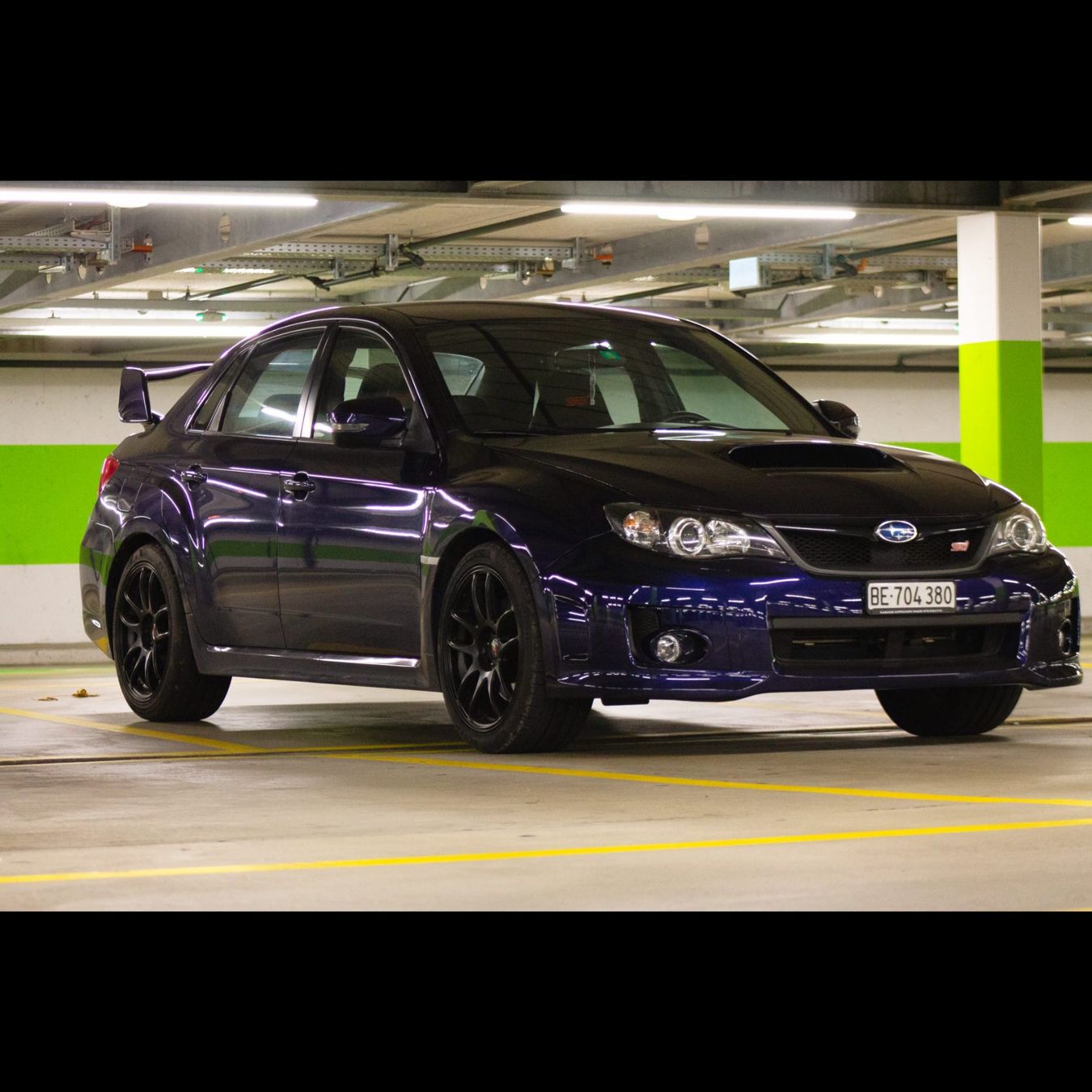 Subaru Automobili: Subaru Wrx Sti – Usato da Buchen BE venduto da Reberparts 1