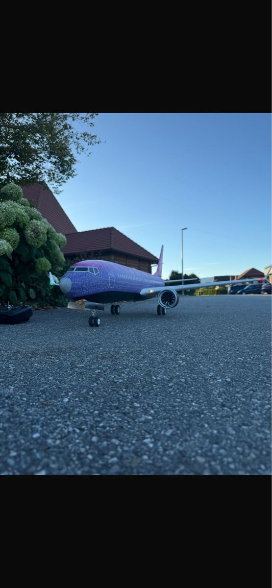 RC Modellbau: RC Flugzeug AL37 – Neu (gemäss Beschreibung) aus Bolken von mcleos 1