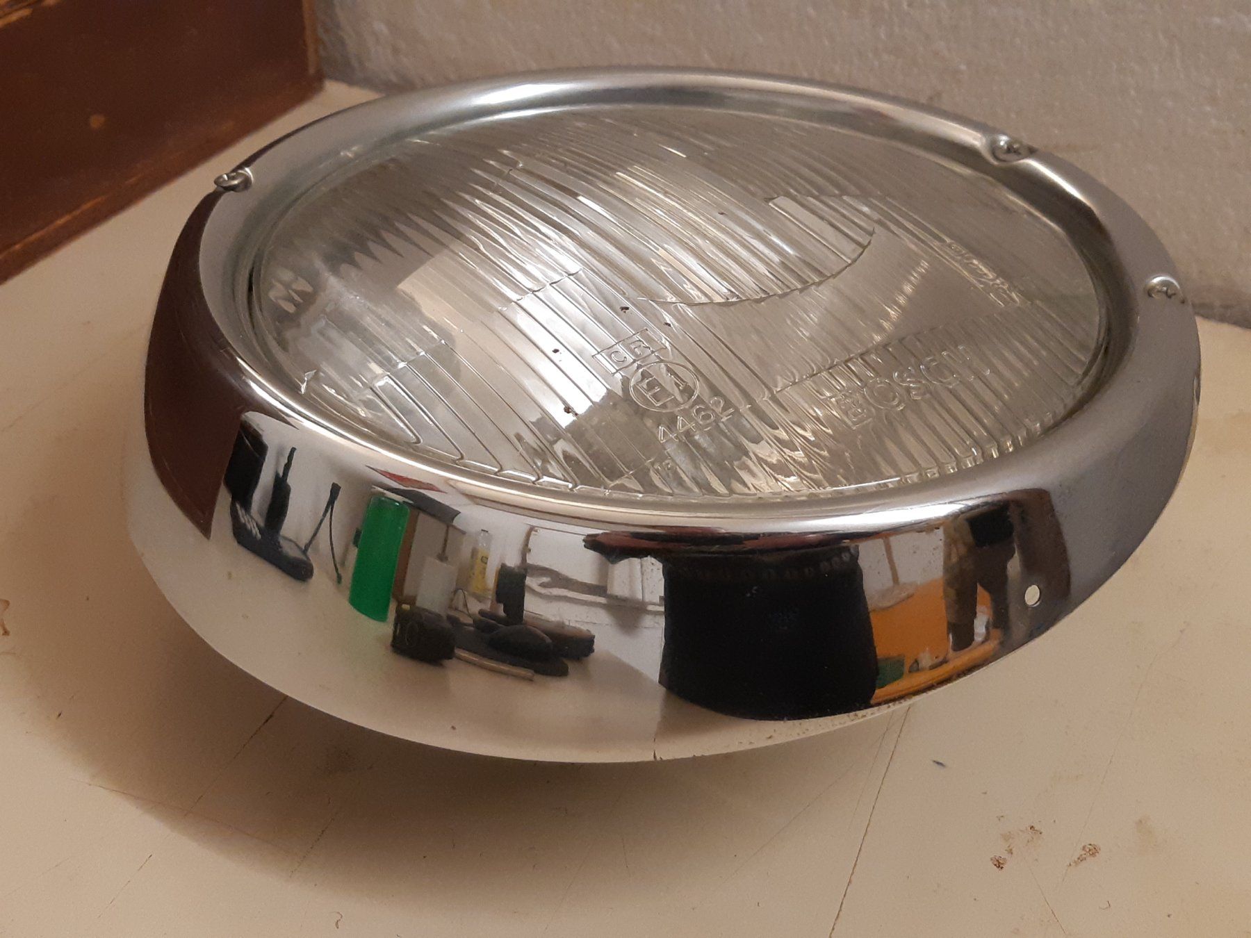 VW Fari: Phare VW coccinelle – Usato da Ependes VD venduto da Cartonabanane