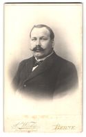 Fotografie A. Wicky, Berne, Portrait sta