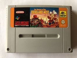 Fievel goes West für Nintendo SNES