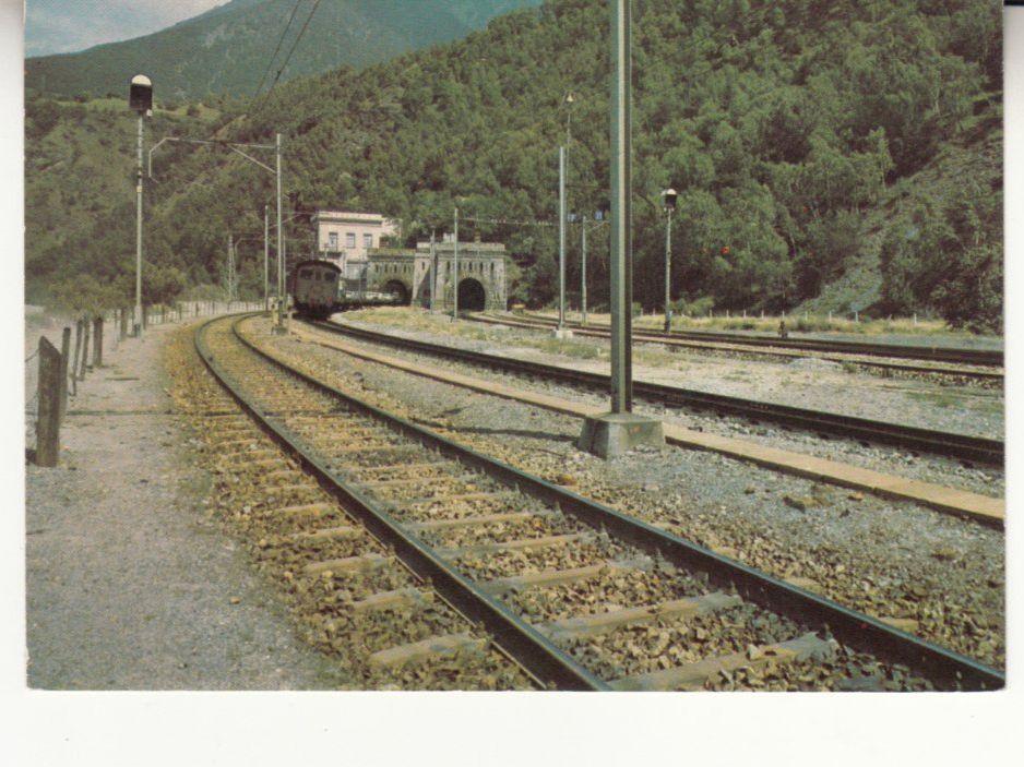 Cartes postales: Brig Simplon Nordportal 1975 – D'occasion à Bürglen TG par StampGraf