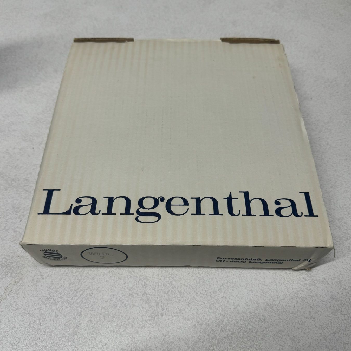 Teller: Sammelteller Steinbock Stolz Alpen, 1988, Bradex Langenthal – Gebraucht aus Ibach von jansim 3