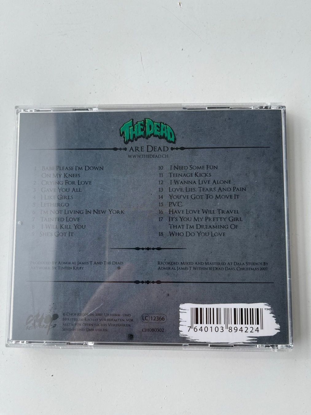 CD: The Dead are Dead – Usato da Rüti ZH venduto da alumedien 1