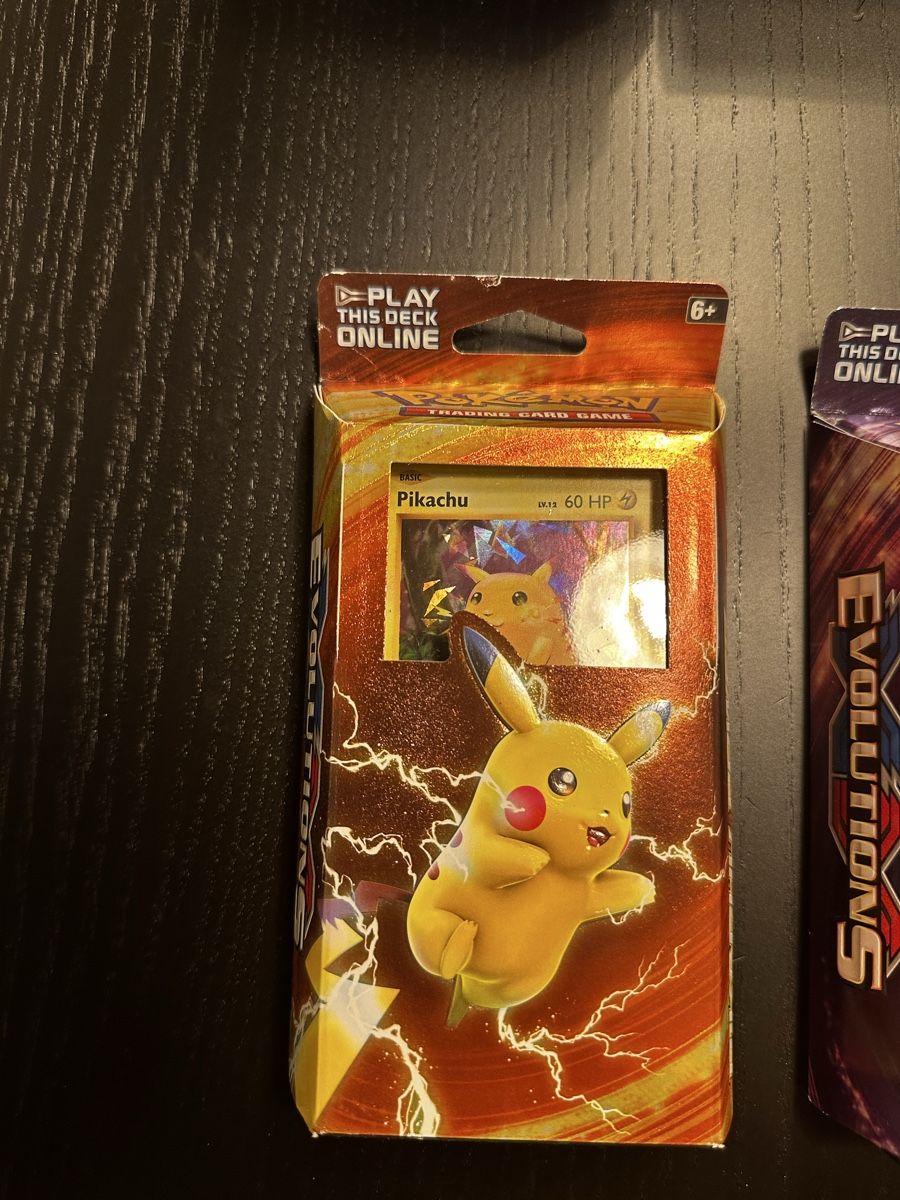 Pokémon Sammelbilder & Trading cards: Pokemon Evolutions Deck SET – Neu und originalverpackt aus Ebikon von Mi25 1