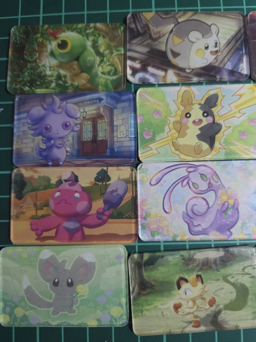 Magnets: Pokemon Magnete 4er Set – Neuf avec emballage d'origine à Elgg par Darkvoid1991 1