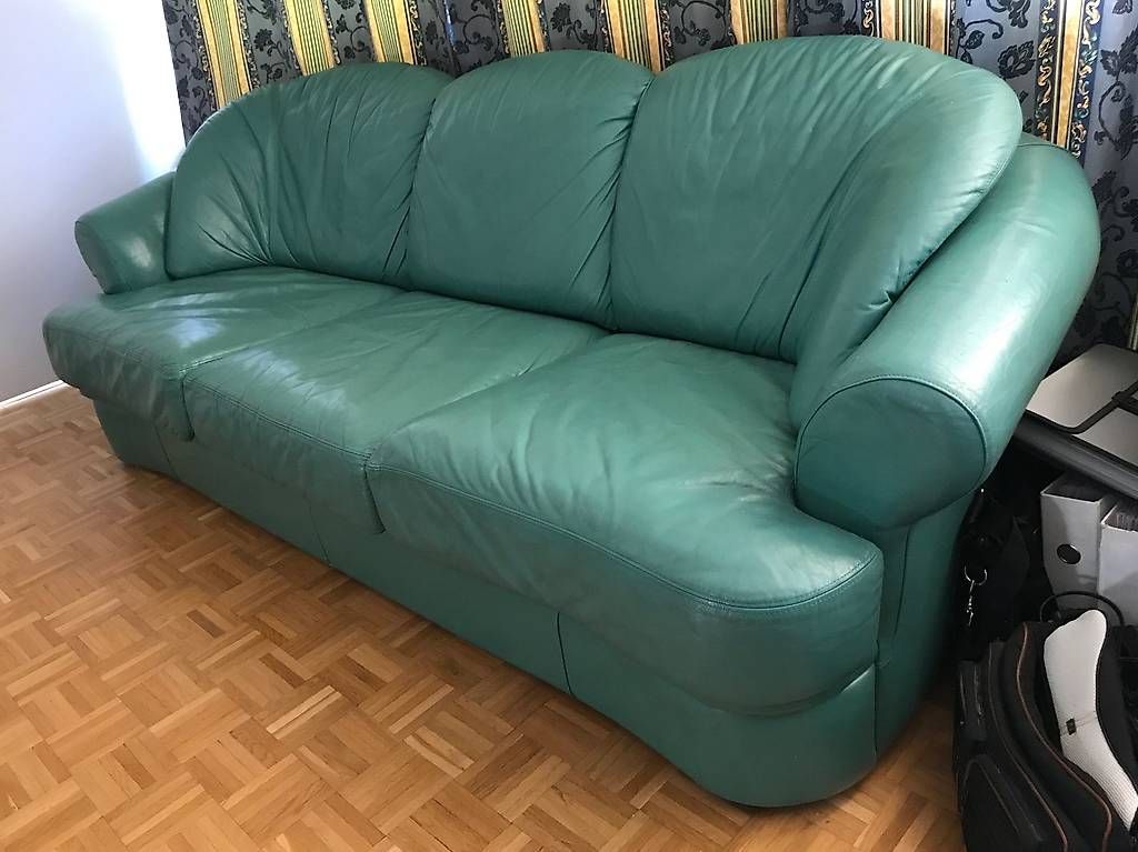 Divani: Leder-Sofa – Usato da Marly venduto da realdeal_2013 3