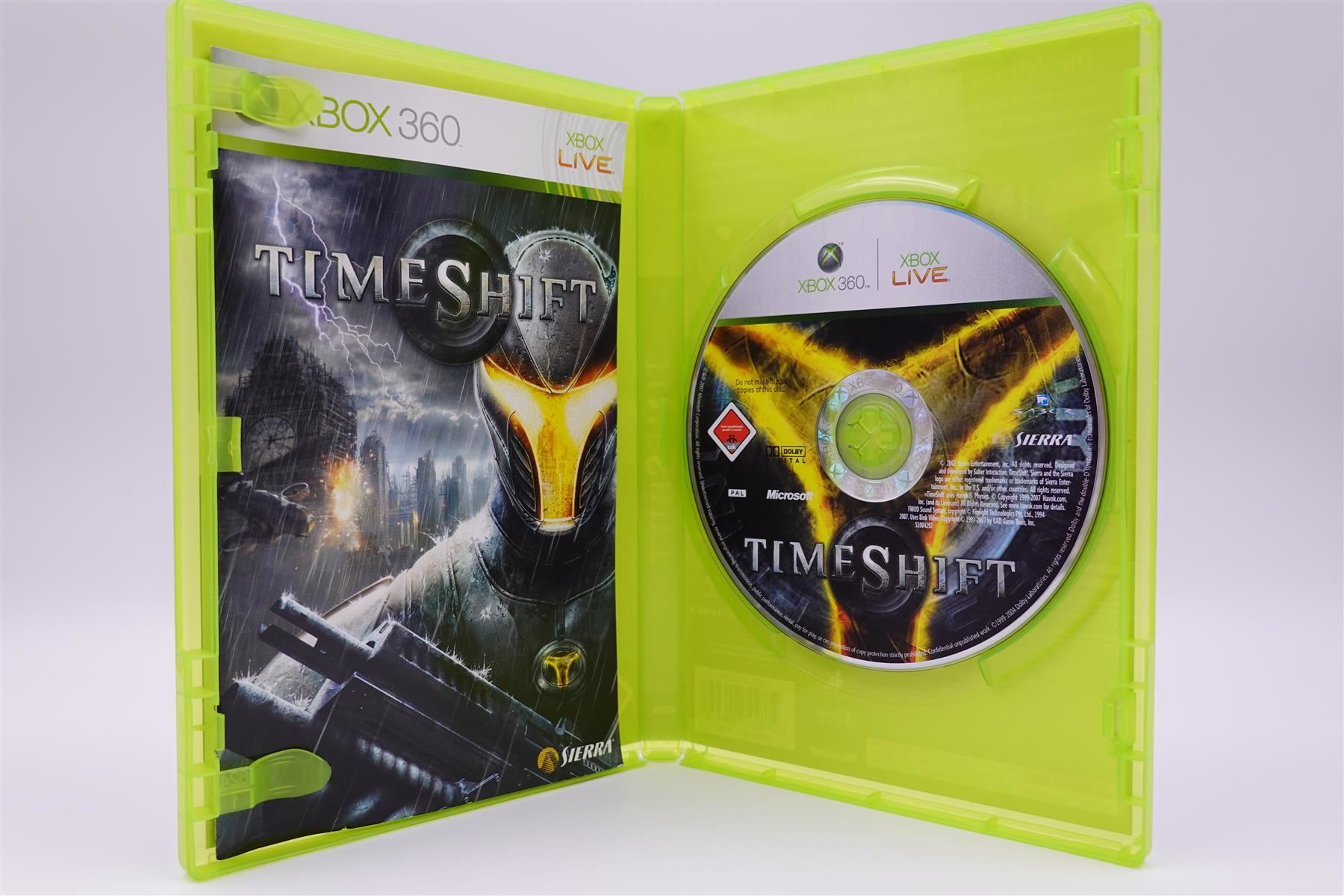 Microsoft Giochi: Time Shift (XBOX360) – Usato da Herisau venduto da ZelliZone 2