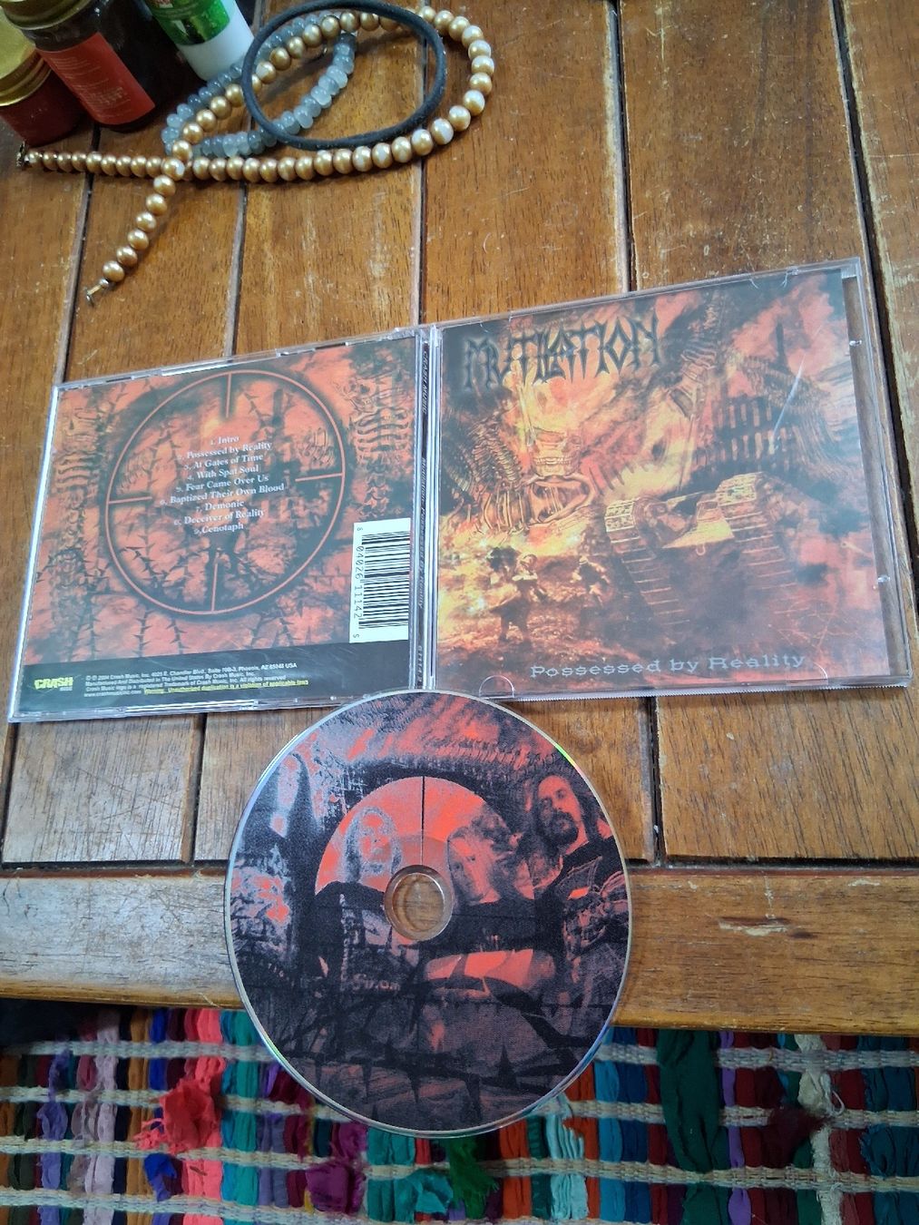 CDs: mutilation- possessed... – D'occasion à St-Cergue par VeganWarrior